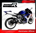 exhaust muffler DOMINATOR HP3 fits to Suzuki GSXR 600 K6 K7 2006  2007 3