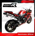 exhaust muffler DOMINATOR HP1 fits to Yamaha YZF R1 1000 RN19 2007  2008 3