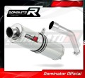 wydech tłumik DOMINATOR Okrągły pasujący do motocykla Kawasaki KLE 500 1991 2007