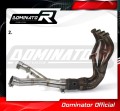 decat mid muffler DOMINATOR Mid Pipe fits to Kawasaki Z1000 2010  2013 3