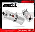 exhaust muffler DOMINATOR OV fits to Daelim VJF Roadwin 125