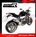wydech tłumik DOMINATOR HP3 pasujący do motocykla MV Agusta BRUTALE 990R 2009 - 2013 3