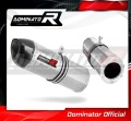 wydech tłumik DOMINATOR HP1 pasujący do motocykla Hyosung GT 650