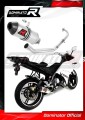 complete exhaust system with muffler DOMINATOR Full System HP3 fits to Yamaha YZF R125 2008  2013