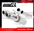 exhaust muffler DOMINATOR ROUND fits to Aprilia Pegaso 650 2001  2004 2