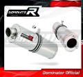 wydech tłumik DOMINATOR Owalny pasujący do motocykla Kawasaki ZRX 1200 S 2001 - 2007 2