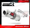 exhaust muffler DOMINATOR GP1 fits to Honda CB 500 X 2013  2016