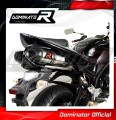 exhaust muffler DOMINATOR HP1 fits to Suzuki GSX 1300 B KING 2007  2012 4