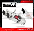 wydech tłumik DOMINATOR GP1 pasujący do motocykla Triumph STREET TRIPLE 675 2007 - 2012