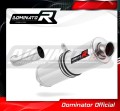 exhaust muffler DOMINATOR ROUND fits to Moto Guzzi NORGE 1200