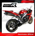 decat tłumik środkowy DOMINATOR Mid Pipe pasujący do motocykla YZF R1 1000 RN12 2004 - 2006 5