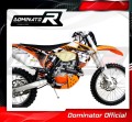 DOMINATOR exhaust manifold header fits to EXC 450 2012  2016 4