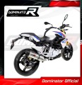 exhaust muffler DOMINATOR HP1 fits to BMW G310R 2016  2022 3