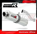 wydech tłumik DOMINATOR Okrągły pasujący do motocykla Yamaha XT 600 1990 - 2004