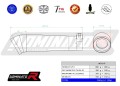 exhaust muffler DOMINATOR GP2 fits to Ducati MONSTER 750 1996  2002 2