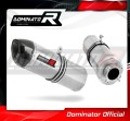 exhaust muffler DOMINATOR HP1 fits to Honda CBF 250 2004  2006