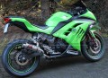 exhaust muffler DOMINATOR GP1 fits to Kawasaki ZX3R ZX 300R