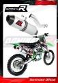 exhaust muffler DOMINATOR MX2 fits to Kawasaki KXF 450 2012  2018