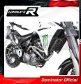 wydech tłumik DOMINATOR Okrągły pasujący do motocykla Yamaha XT 660 R 2004 - 2016 4