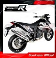 wydech tłumik DOMINATOR Okrągły pasujący do motocykla KTM 690 SM SUPERMOTO  3