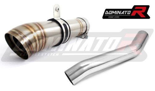 wydech tłumik DOMINATOR GP2 pasujący do motocykla Kawasaki Z750 2007 - 2012