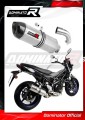 exhaust muffler DOMINATOR HP1 fits to Suzuki SV 650 2016  2023