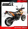 wydech tłumik DOMINATOR MX2 pasujący do motocykla KTM 660 SMC 2005 - 2006 3