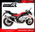 kompletny układ wydechowy z tłumikiem DOMINATOR Full System HP1 pasujący do motocykla BMW S1000RR 2017 - 2018 2