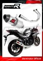 kompletny układ wydechowy z tłumikiem DOMINATOR Full System HP3 pasujący do motocykla Yamaha YZF R3 2015 - 2018