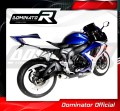 wydech tłumik DOMINATOR GP2 pasujący do motocykla Suzuki GSXR 750 K6 K7 2006 - 2007 3