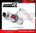 wydech tłumik DOMINATOR GP1 pasujący do motocykla Kawasaki ZX6R 636 2003 - 2004