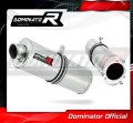 exhaust muffler DOMINATOR OV fits to Honda CBR 929 2000  2001