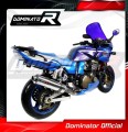 wydech tłumik DOMINATOR Okrągły pasujący do motocykla Kawasaki ZRX 1200 S 2001 - 2007 3