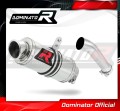 exhaust muffler DOMINATOR GP1 fits to Kawasaki ER 5 500 1996  2006