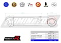 wydech tłumik DOMINATOR GP2 pasujący do motocykla Ducati MONSTER 800 1996 - 2005 2