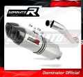 exhaust muffler DOMINATOR HP1 fits to Yamaha BT 1100 BULLDOG 2001  2007 2