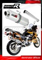 wydech tłumik DOMINATOR Owalny pasujący do motocykla Honda XRV 750 AFRICA TWIN RD07A 1996 - 2003