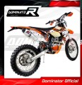 exhaust muffler DOMINATOR MX2 fits to KTM EXC 450 2012  2016 3