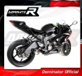wydech tłumik DOMINATOR HP3 pasujący do motocykla Kawasaki ZX6R 636 2009 - 2024 3