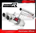 exhaust muffler DOMINATOR GP1 fits to Honda VTR 1000F Firestorm 1998  2001
