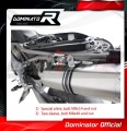 wydech tłumik DOMINATOR HP1 pasujący do motocykla Aprilia SMV DORSODURO 750 2008 - 2016 6