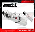 wydech tłumik DOMINATOR Okrągły pasujący do motocykla Kawasaki GPZ 500 1987 - 2003