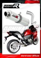 wydech tłumik DOMINATOR Okrągły pasujący do motocykla Honda VFR 1200 F 2010 - 2018