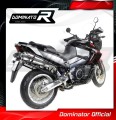 wydech tłumik DOMINATOR Owalny pasujący do motocykla Aprilia ETV 1000 Caponord 2005 - 2007 3