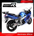 wydech tłumik DOMINATOR GP1 pasujący do motocykla Kawasaki ZZR 1200 2002 - 2005 3
