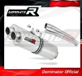 wydech tłumik DOMINATOR Owalny pasujący do motocykla Cagiva Navigator 1000 2000 - 2006 2