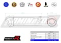 exhaust muffler DOMINATOR GP2 fits to Yamaha FJ 1200  2