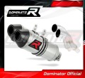wydech tłumik DOMINATOR HP3 pasujący do motocykla Triumph STREET TRIPLE 675 2007 - 2012
