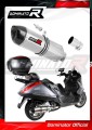wydech tłumik DOMINATOR HP1 pasujący do motocykla Aprilia Atlantic 500 Sprint