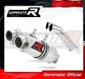 exhaust muffler DOMINATOR GP1 fits to Cagiva XTRA RAPTOR 1000